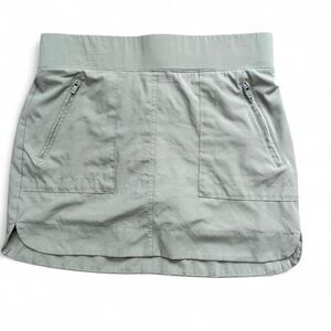 Kyodan Khaki Green Skort Womens Size Petite S